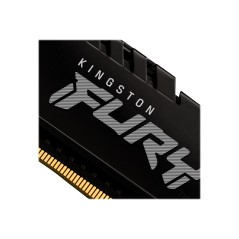 Kingston FURY Beast DDR4 16GB Kit 3200MHz CL16 - High-Performance Memory for Ultimate Gaming & Multitasking!